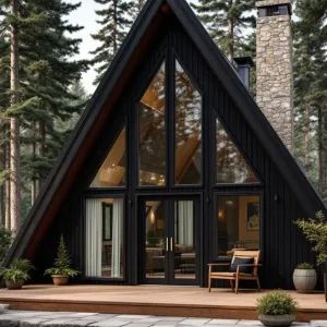 Architectural Marvel in the Pines