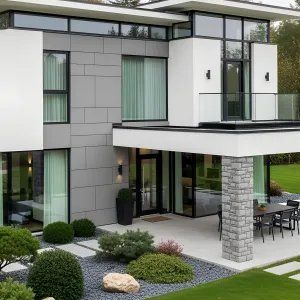 Modern Marvel: Patio Paradise