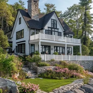 Cape Cod Haven on the Rocks