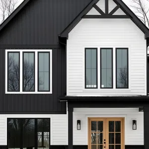 Black and White Barnhouse Extravaganza