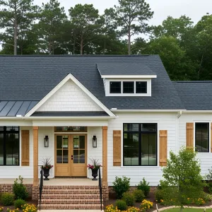 Elegant Entryway to Rustic Respite