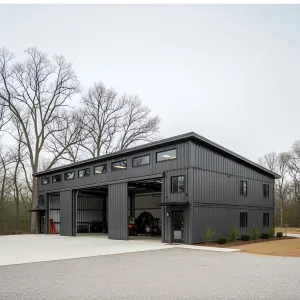 Stacked Steel Sanctuary