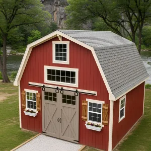 Country Cozy Cubby: Barn Edition