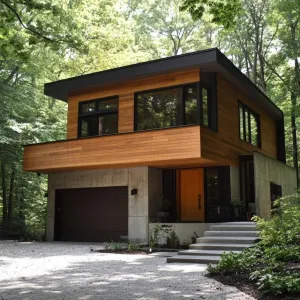 Flat Roof Sanctuary: Woodland Wonder