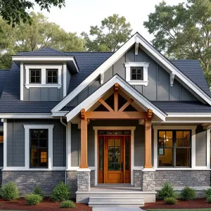 Cabin Comforts with a Dash of Daring