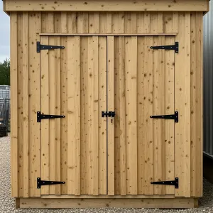 Preview of The Timber Tent: A Cozy Refuge for Rubbish