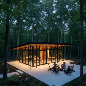 Sylvan Skylight Pavilion