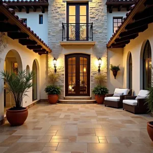 Golden Glow of Tuscan Bliss