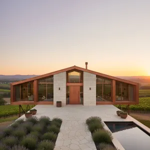 Skyward Serenity: Aerial Haven with a Twist