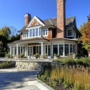 Whimsical Wonder with Timeless Chimneys