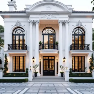 Opulent Elegance: The Grand Villa Parade