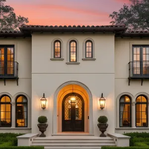 Mediterranean Magic: Twilight Villa Vibes