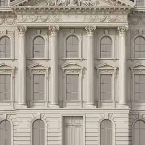 Pilasters and Pediments: A Neoclassical Tale