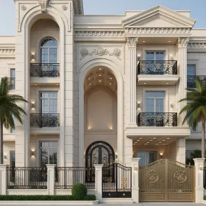 Arcaded Palace Serenity