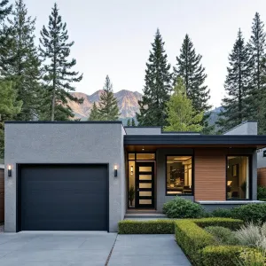 Contemporary Chic: The Urban Woodland Dwelling