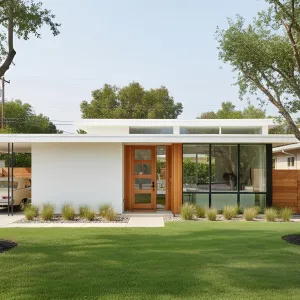 Boxes and Blooms: A Mid-Century Remix