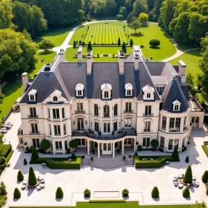 The Mansion Mirage on Verdant Grounds