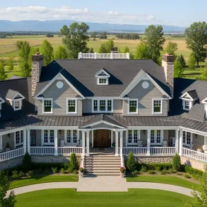 Charming Manor on the Prairie
