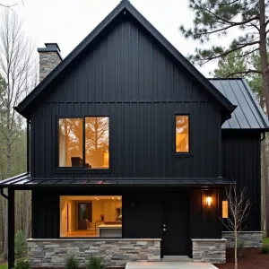 Preview of The Midnight Monolith: A Cozy Charcoal Retreat