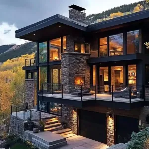 Modern Mountain Marvel