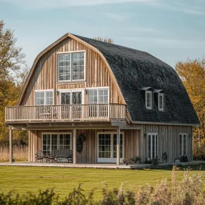 Charming Barn House With Rustic Appeal