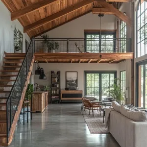 From Barn To Bliss: A Dreamy Loft Voyage