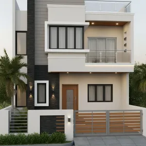 Frostline G+1 Balcony Front