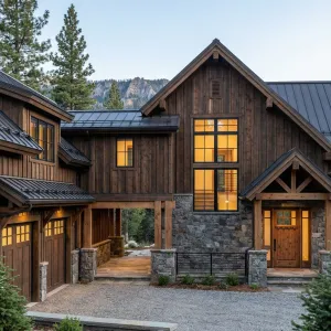 Mountain Lodge Haven With Breezeway