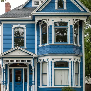 Preview of Sapphire Splendor: Victorian Verve