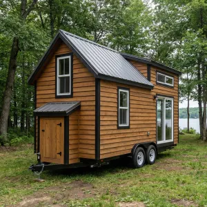 Lakeside Cedar Gable Tiny Roamer