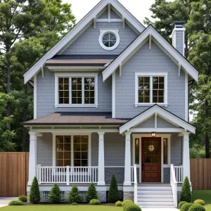 Home Sweet Gable: Grey Delight