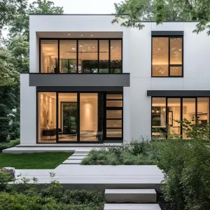 A Windowed Wonderland: The Minimalist Escape