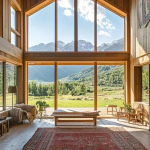 Hayloft-inspired Storage Nooks