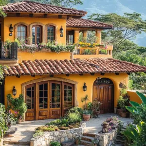 Dreamy Villa Amidst Verdant Hills