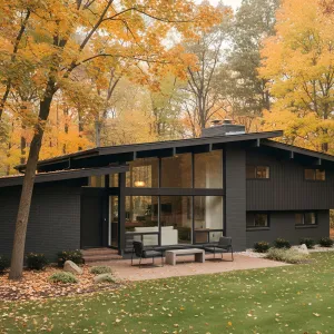 The Autumn Oasis: Retro Reimagined