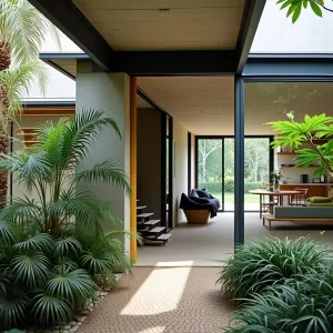 Tropical Oasis: A Breezy Getaway