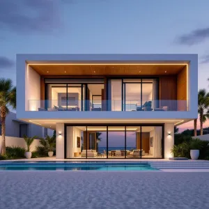 Shoreline Serendipity: The Luxe Coastal Retreat