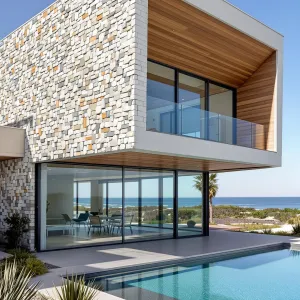 Stone-Crafted Horizon Hideaway