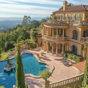 Vineyard Estate With Wine Cellar