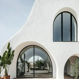 Curves and Calm: The Arched Escape