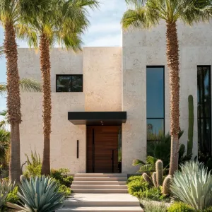 Modern Desert Oasis
