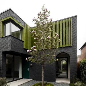 Tree-Whisperer’s Dream: Modern Green Escape