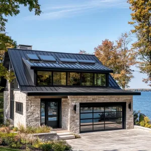 Lakefront Luxury Living