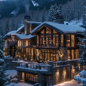 Ski-in, Ski-out Mansion With Private Slopes