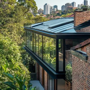 Skyward Glass Escape