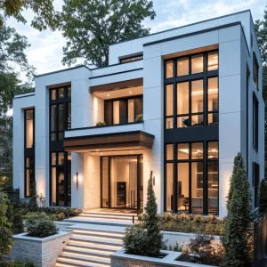 Urban Luxe: A Modern Dreamscape