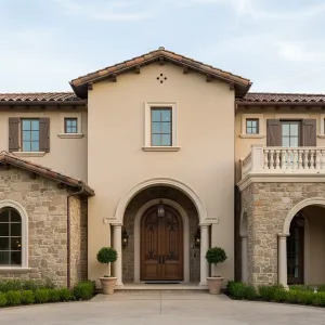A Mediterranean Mansion with Character