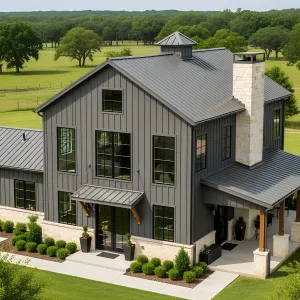 Towering Barn Palace: A Story Up High