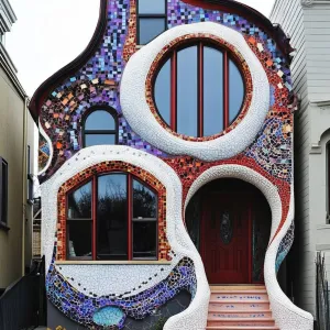 Groovy Mosaic House Extravaganza