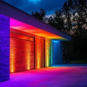 Futuristic Lighting Design